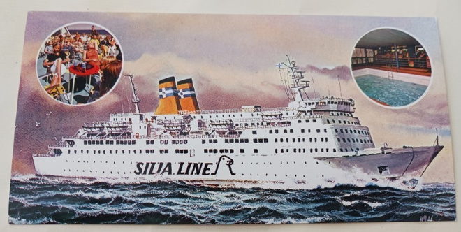 Silja Line, m/s Bore  Star (takana Silja Linen reitit), ylip