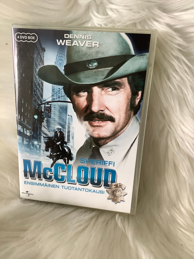 SHERIFFI McCLOUD:ENSIMMÄINEN TUOTANTOKAUSI  (SUOMI)