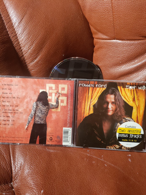 ROBBEN FORD -Tiger walk CD.