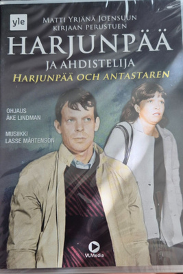 Harjunpää Ja Ahdistelija -DVD