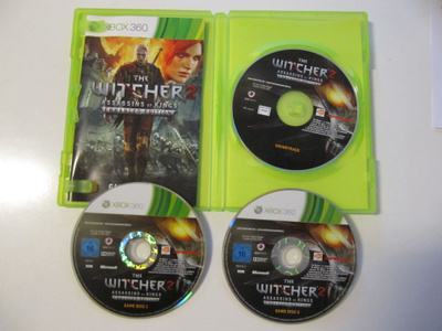Xbox360-peli Witcher 2 - Assassins of kings