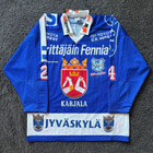 Jyp HT Game Issued Pelipaita 1996-1997 - pikkukuva 1