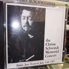 CD THE CHRISSE SCHWINDT MEMORIAL CONCERT ( SIS POSTIKULU) - pikkukuva 1