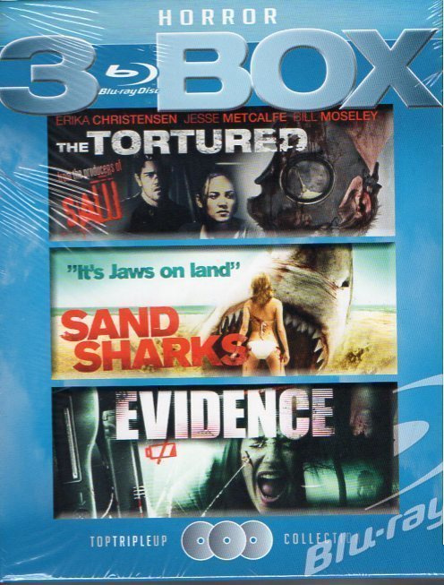 horror 3 Blu-Ray Box	(61 571)	UUSI	-FI-	(3kot+p)	BLU-RAY	(3)