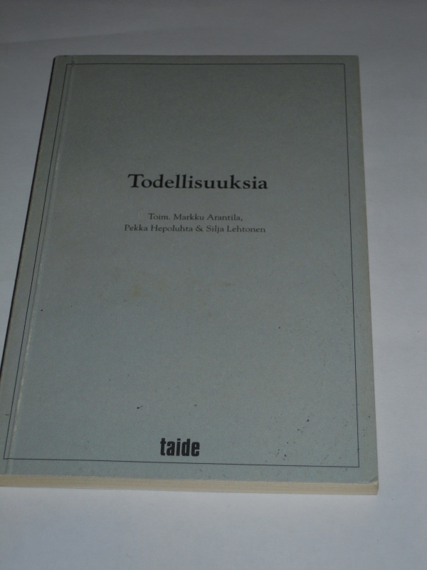 Todellisuuksia toim Arantila, Hepoluhta, Lehtonen