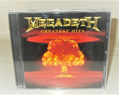 MEGADETH: GREATEST HITS  (CD)