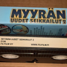 MYYRÄN UUDET SEIKKAILUT 2  LASTEN PIIRRETTY  VHS - pikkukuva 4
