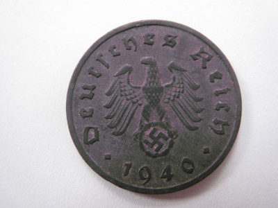 Natsi-Saksa 10 pf 1940