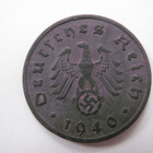 Natsi-Saksa 10 pf 1940 - pikkukuva 1