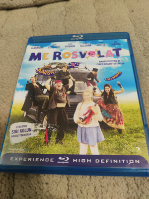Me Rosvolat (Kari Väänänen) Blu-ray
