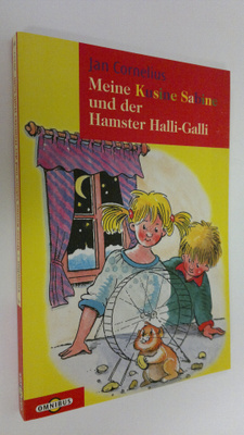 Jan Cornelius : Meine Kusine Sabine und der Hamster Halli...