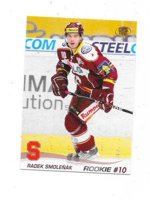 2010-11 OFS #316 Radek Smolenak Sparta Praha ex Ässät