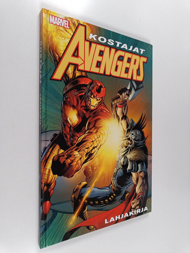 Dan Jurgens : Kostajat Avengers : lahjakirja - Avengers