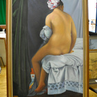 Valpincon Bather - jäljennös - pikkukuva 1