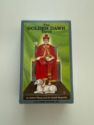The Golden Dawn Tarot (Robert Wang)