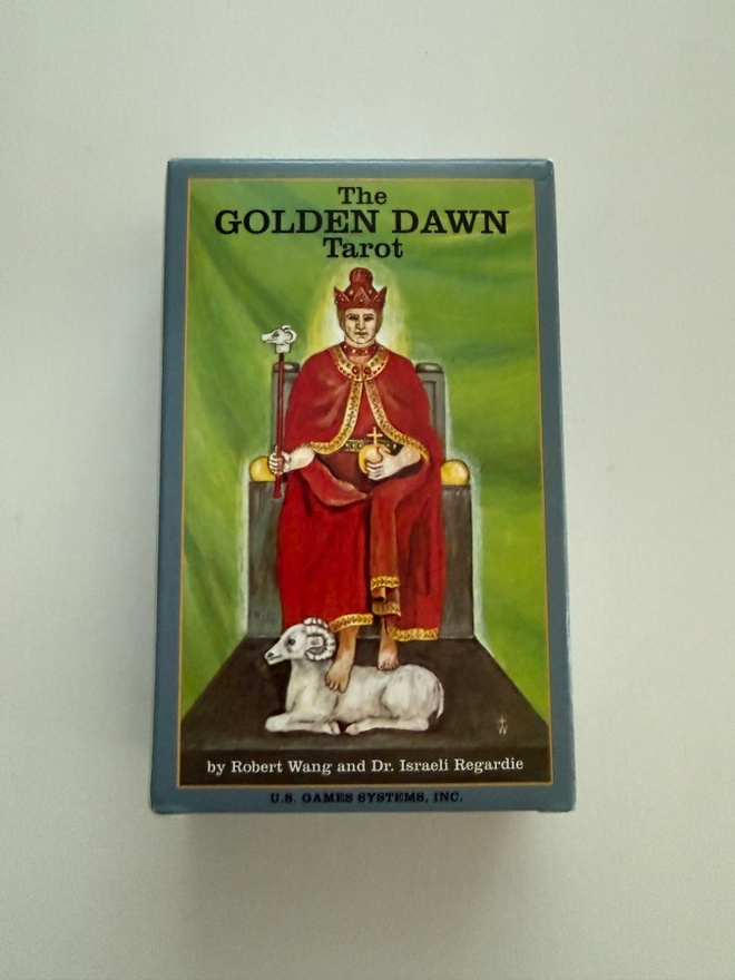 The Golden Dawn Tarot (Robert Wang)