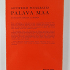 Gottfried Polykrates : Palava maa : Elämyksiä ja havainto... - pikkukuva 2