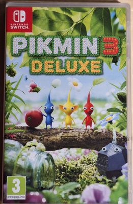 PIKMIN 3 DELUXE [SEALED]