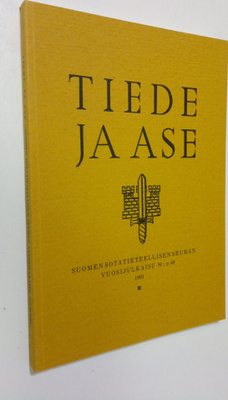 Tiede ja ase nro 49, 1991 : Suomen sotatieteellisen seura...