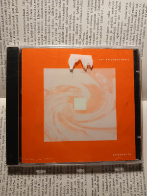 v/a - The Artgenda Music: Artgenda '96 (UUSI CD)