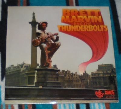 BRETT MARVIN & THE THUNDERBOLTS ~ s/t ~ LP ekalevy