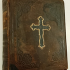 Wanha BIBLIA Koko Pyhä Raamattu vuodelta 1878 - pikkukuva 1