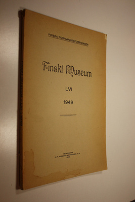 Nils (toim.) Cleve : Finskt museum LVI 1949