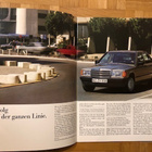 Esite Mercedes W201 190 D / 190 D 2.5, 1986/1987 - pikkukuva 2