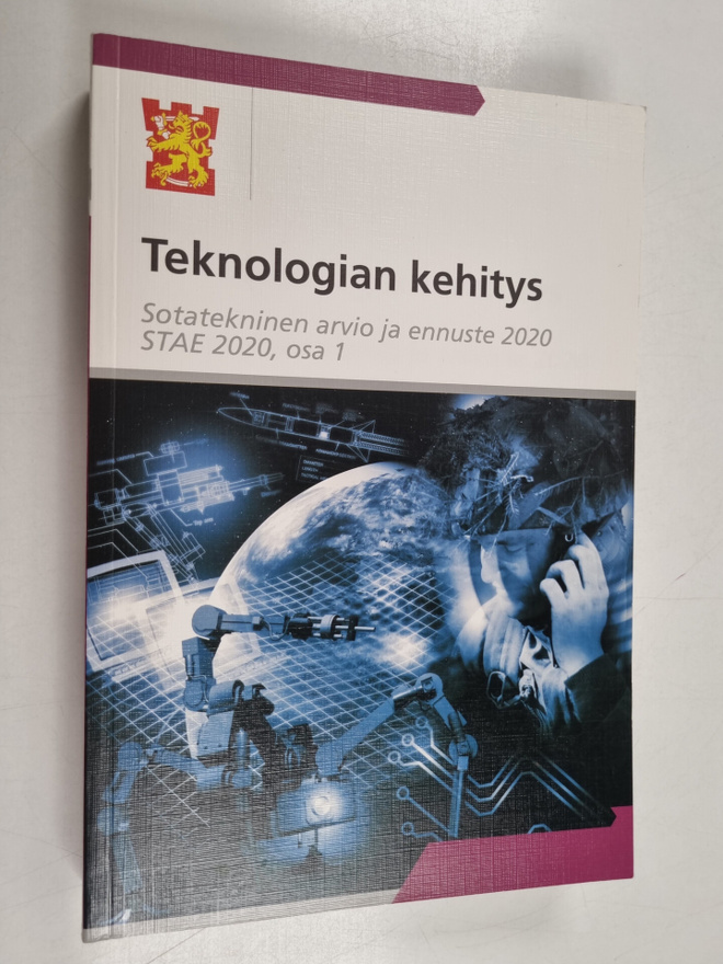 Teknologian kehitys : Sotatekninen arvio ja ennuste 2020 ...