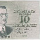 10 Markkaa 1963 Litt.A AÅ-tähti, kl.8-9 - pikkukuva 1