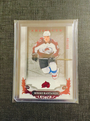 Mikko Rantanen - 18-19 Artifacts Ruby /299