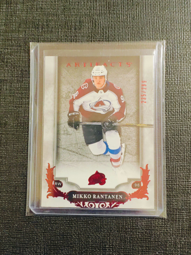 Mikko Rantanen - 18-19 Artifacts Ruby /299