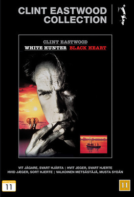White Hunter, Black Heart -dvd (Valkoinen metsästäjä...)