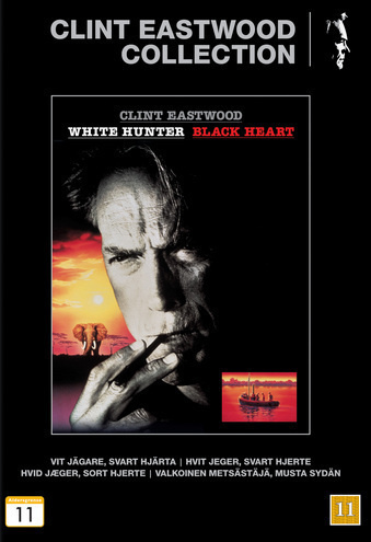 White Hunter, Black Heart -dvd (Valkoinen metsästäjä...)