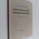 M. A. Jakobsson : Saksankielen harjoituskirja - pikkukuva 1