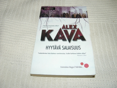 Alex Kava Hyytävä salaisuus -nid