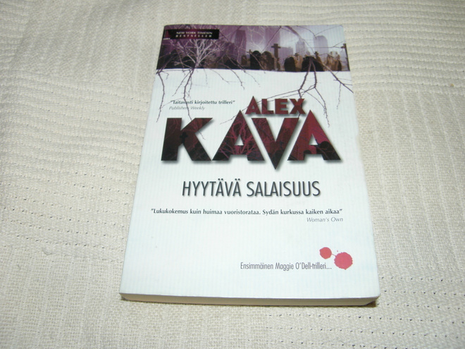 Alex Kava Hyytävä salaisuus   -nid
