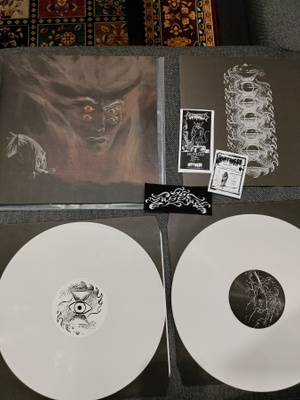 Swallowed - Lunarterial (White Wax)