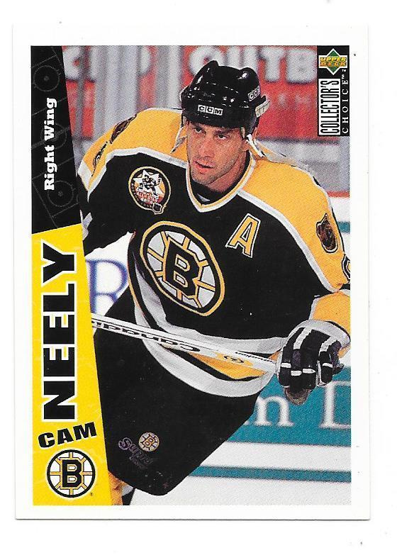 1996-97 Collector`s Choice #16 Cam Neely Boston Bruins
