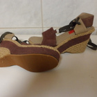 Uudet, ruskeat Björn Borg platform espadrillossandaalit,40 - pikkukuva 5