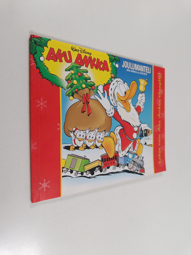 Carl Barks : Joulumanteli : Aku Ankka n:o 51B/2016
