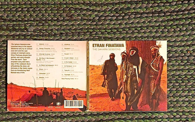 Etran Finatawa - The Sahara Sessions CD (kp.)