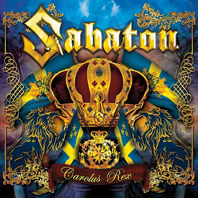 Sabaton - Carolus Rex (CD) MINT!!
