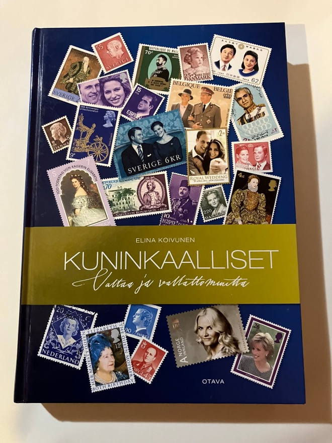 Elina Koivunen : Kuninkaalliset - Valtaa ja vallattomuutta