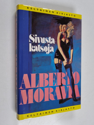 Alberto Moravia : Sivustakatsoja