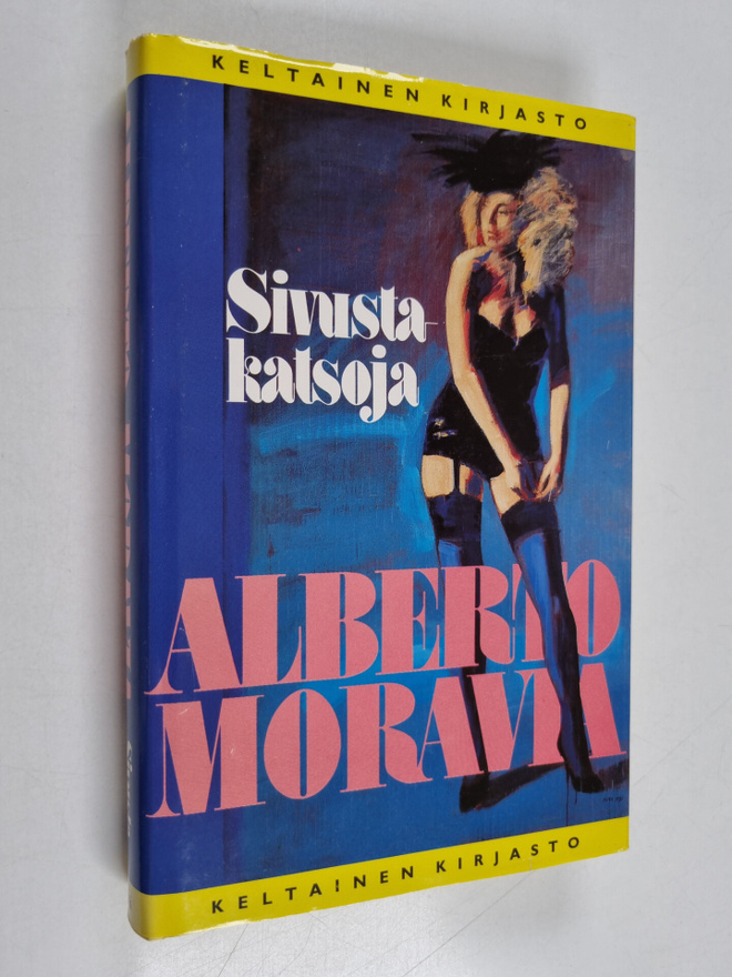 Alberto Moravia : Sivustakatsoja
