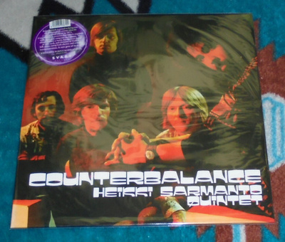 HEIKKI SARMANTO  QUINTET ~ Counterbalance ~ LP *UUSI*
