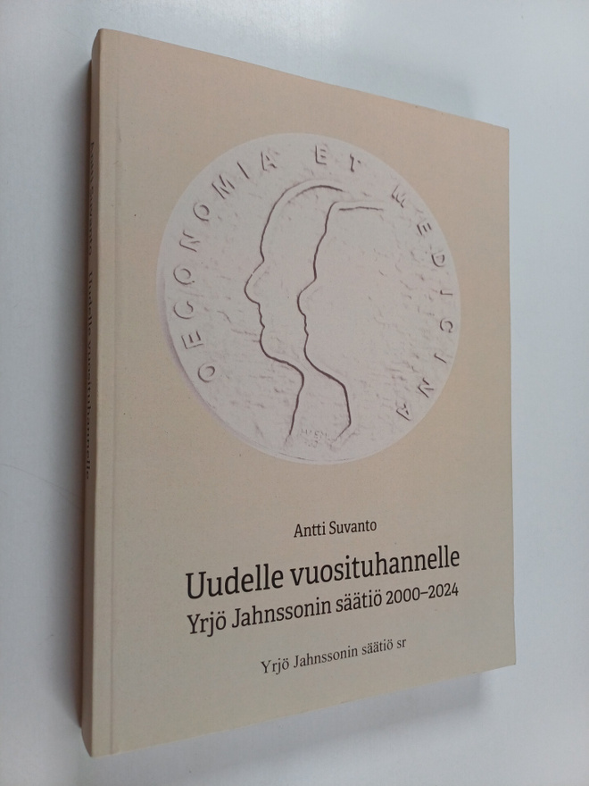 Antti Suvanto : Uudelle vuosituhannelle : Yrjö Jahnssonin...
