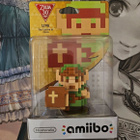 Amiibo - Link 30th Anniversary - 8 Bit - UUSI - pikkukuva 1