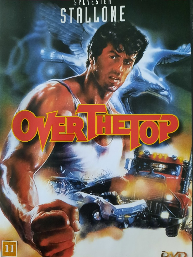 OVER THE TOP  DVD